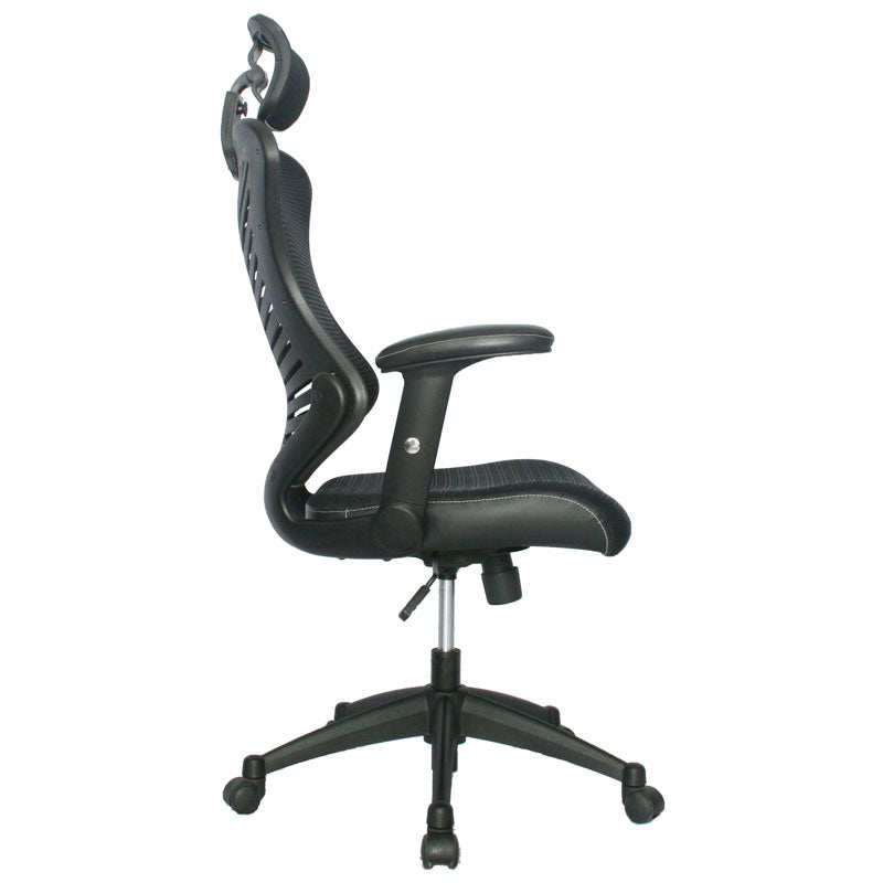 Silla De Oficina ParcHuube Alta Negro