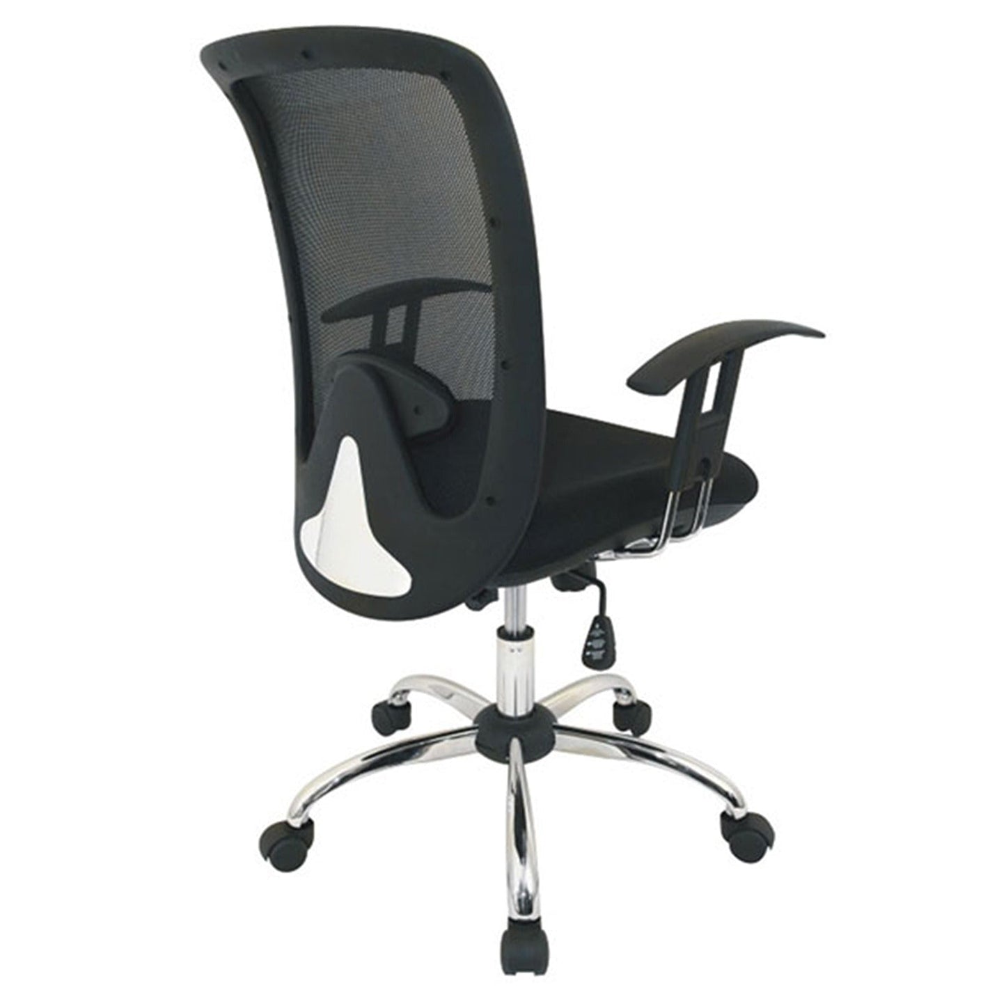 Silla De Oficina Cass Media Negro