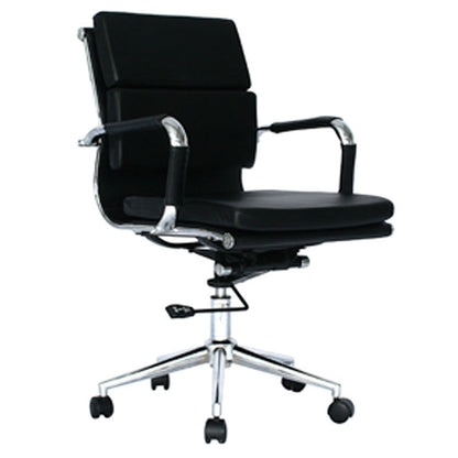 Silla De Oficina Mouse Media Negro