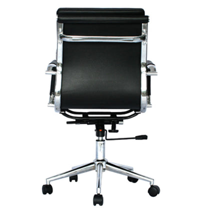 Silla De Oficina Mouse Media Negro