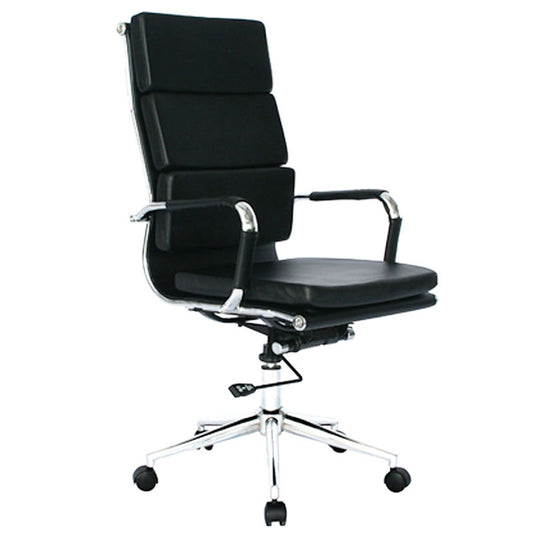 Silla De Oficina Mouse Alta Negro