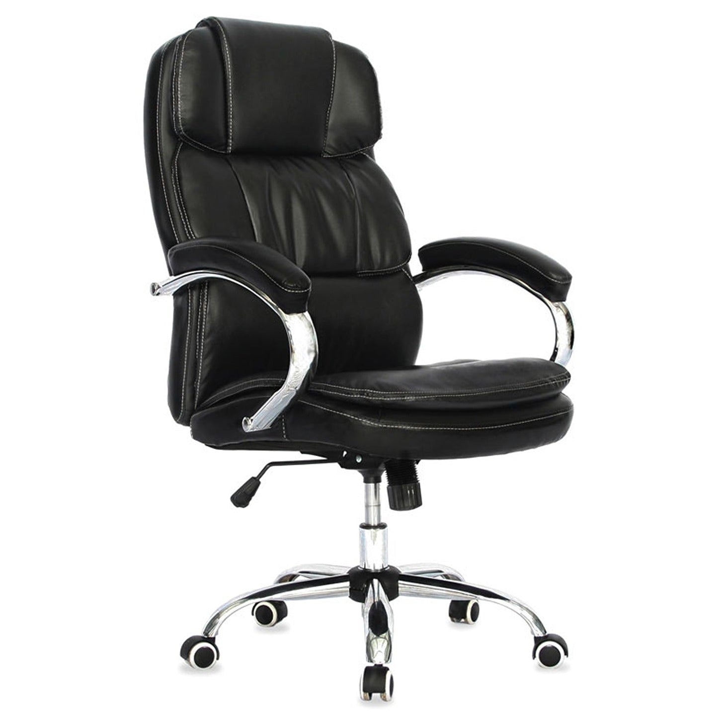 Silla De Oficina Calcidia Alta Negro