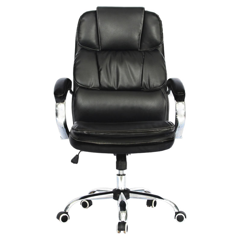 Silla De Oficina Calcidia Alta Negro