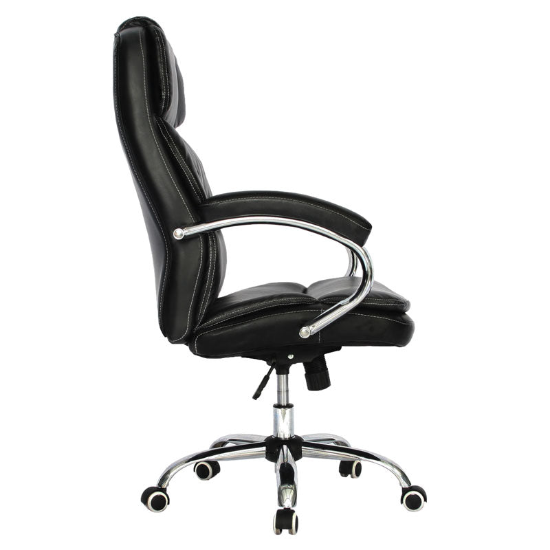 Silla De Oficina Calcidia Alta Negro