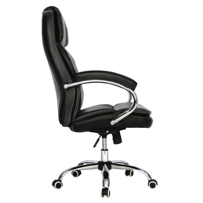 Silla De Oficina Calcidia Alta Negro