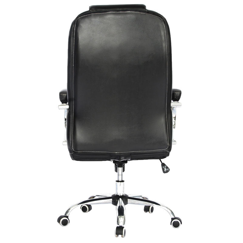 Silla De Oficina Calcidia Alta Negro