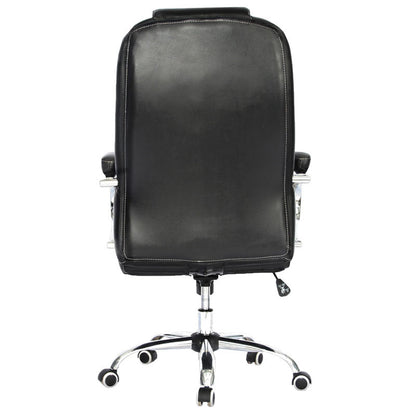 Silla De Oficina Calcidia Alta Negro