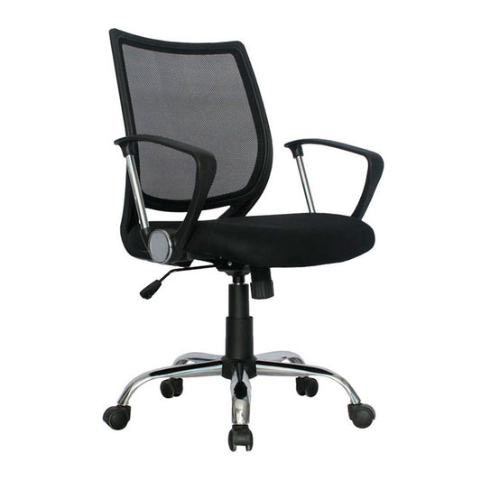 Silla De Oficina Watch Media Negro