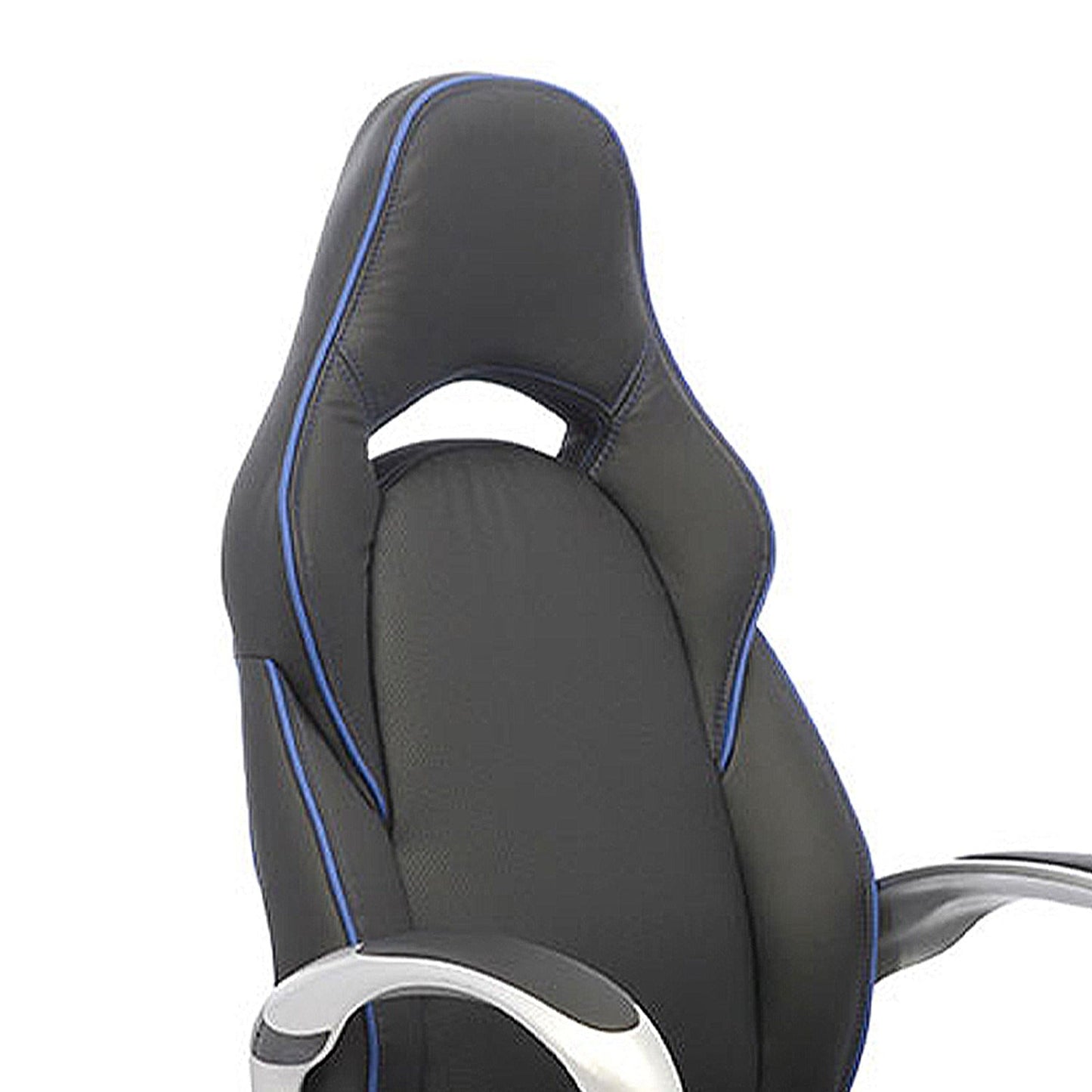 Silla Gamer Kingu Negra Azul