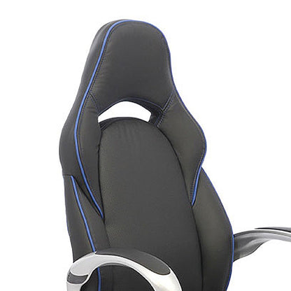 Silla Gamer Kingu Negra Azul