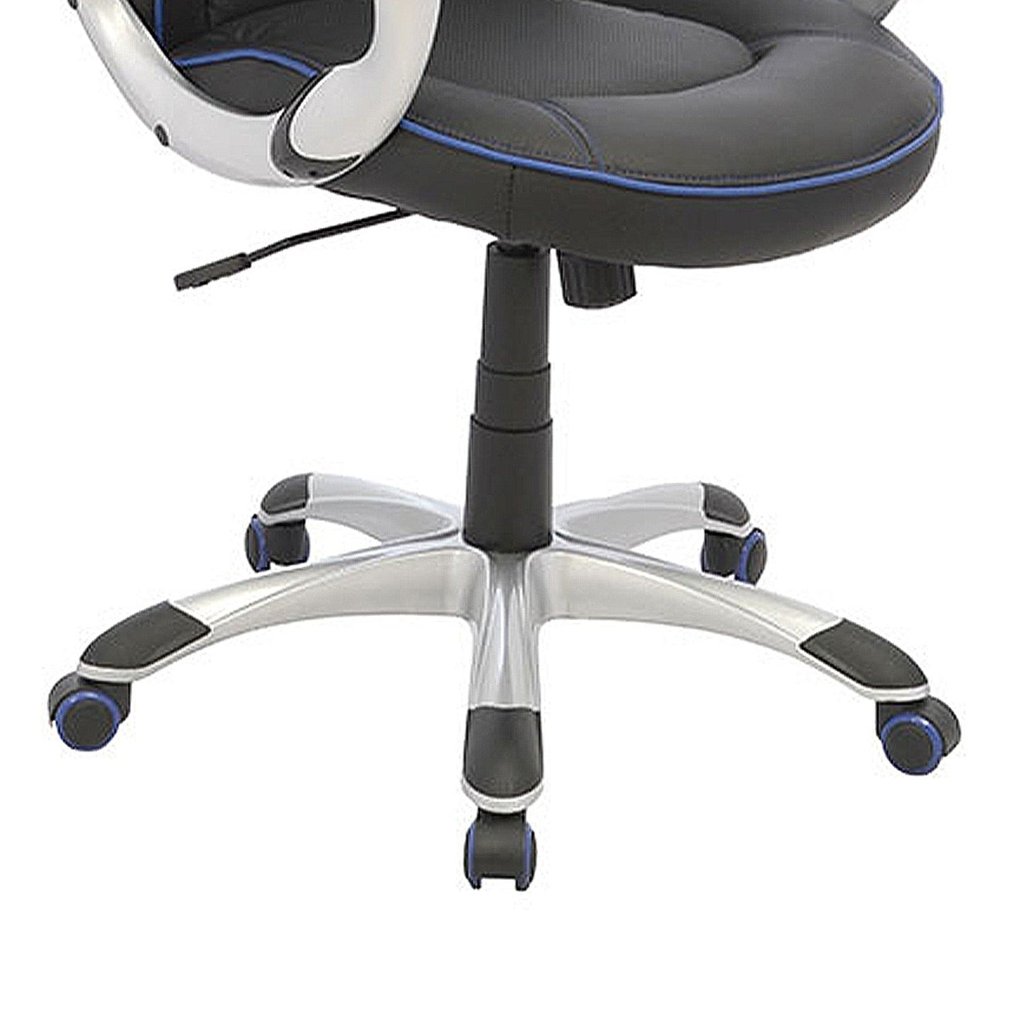 Silla Gamer Kingu Negra Azul