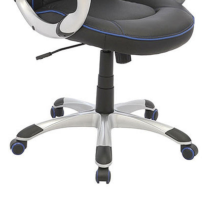 Silla Gamer Kingu Negra Azul