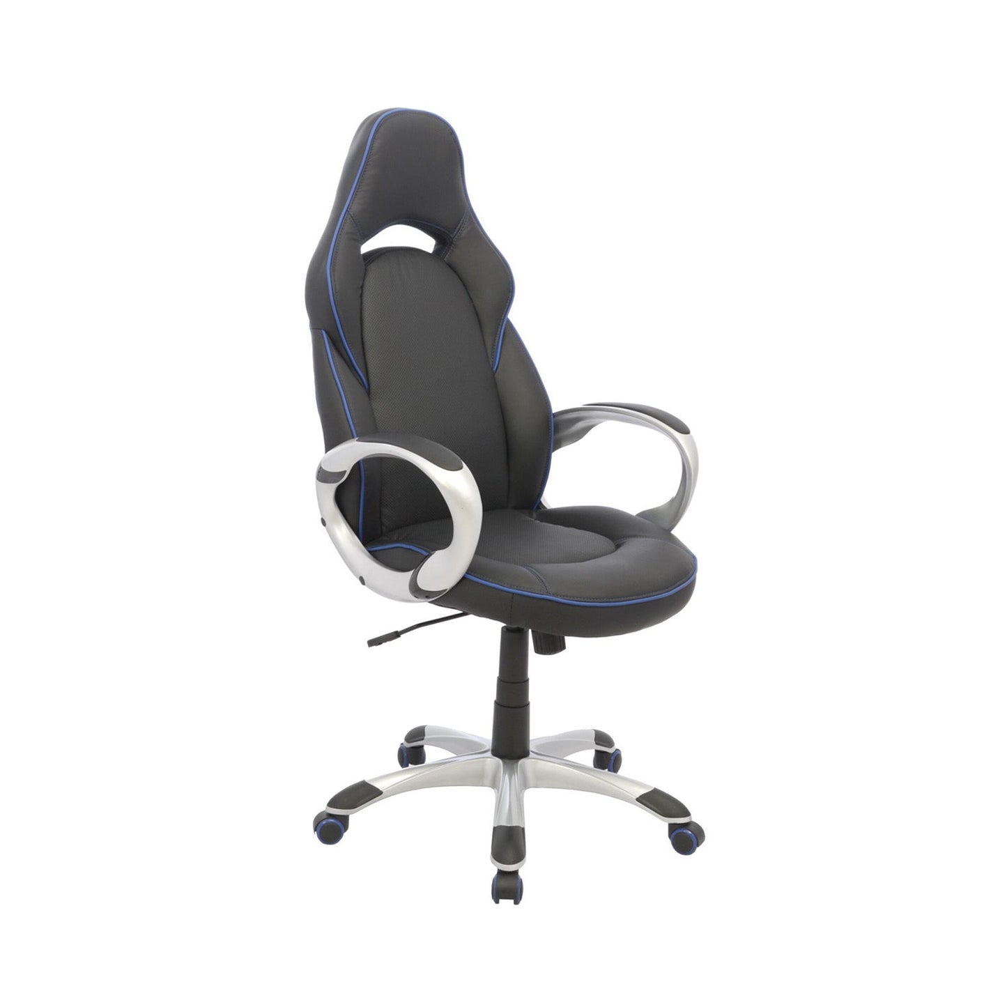 Silla Gamer Kingu Negra Azul