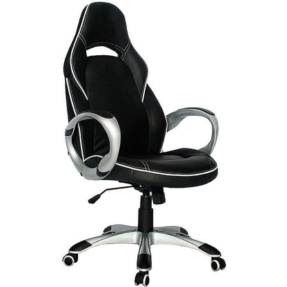 Silla Gamer Kingu Negra Blanca