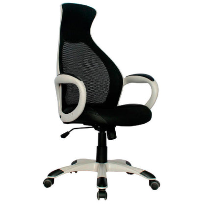 Silla De Oficina Raze Negro Blanco