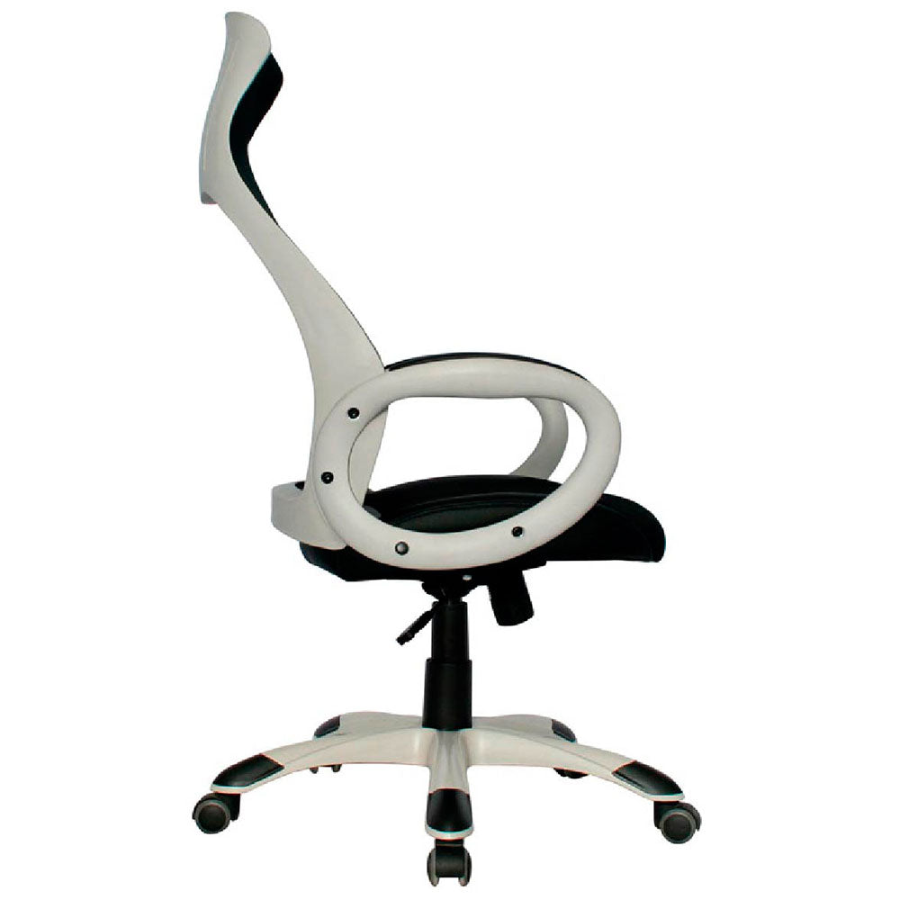 Silla De Oficina Raze Negro Blanco