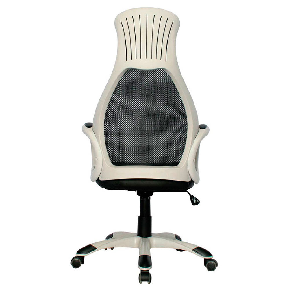 Silla De Oficina Raze Negro Blanco