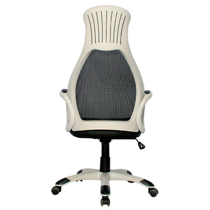 Silla De Oficina Raze Negro Blanco