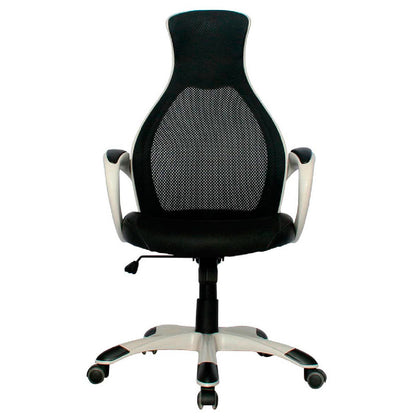 Silla De Oficina Raze Negro Blanco