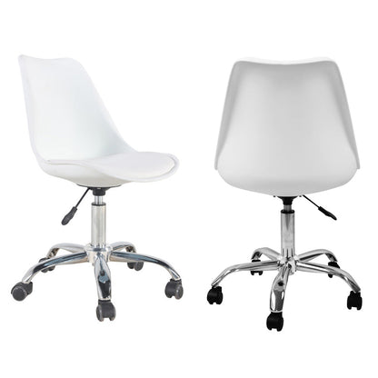 Silla De Oficina Baeza SecretaAureth Blanco