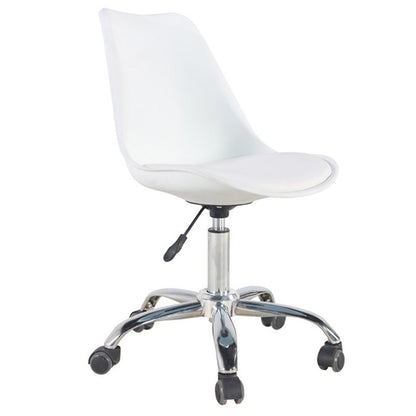 Silla De Oficina Baeza SecretaAureth Blanco