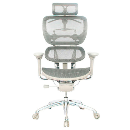Silla De Oficina Mocu Lujo Gris