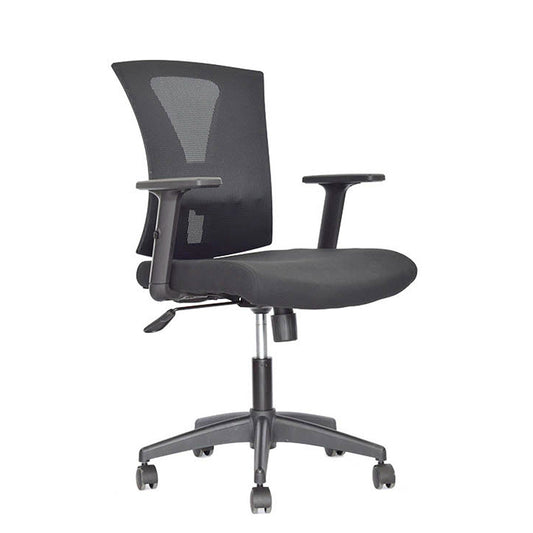 Silla De Oficina Siri Media Negro
