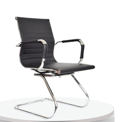 Silla De Oficina Alta Interlocutora Negro