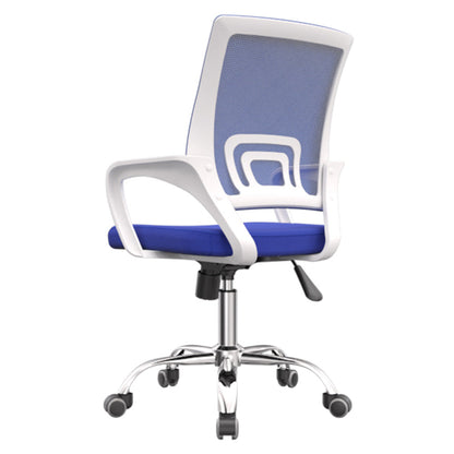 Silla De Oficina Berlin Premium Azul