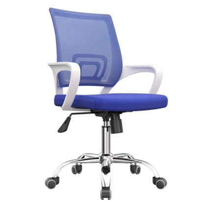Silla De Oficina Berlin Premium Azul