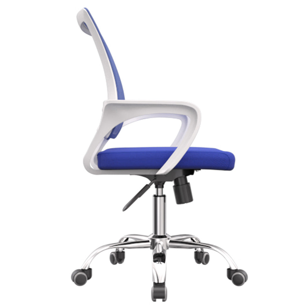 Silla De Oficina Berlin Premium Azul