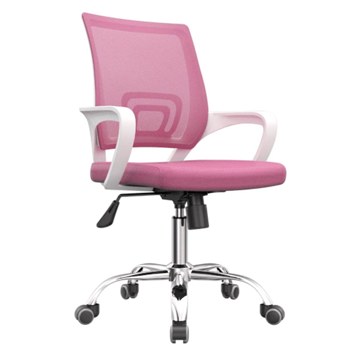Silla De Oficina Berlin Premium Rosado