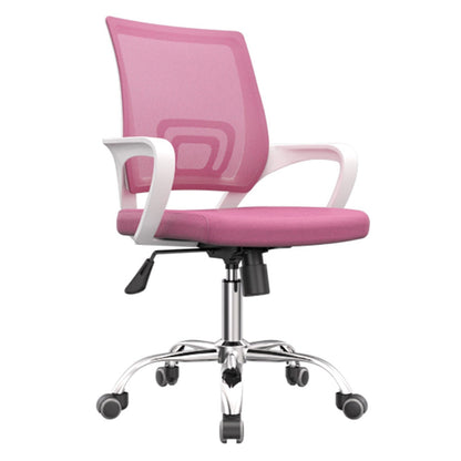 Silla De Oficina Berlin Premium Rosado