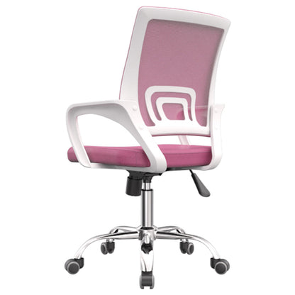 Silla De Oficina Berlin Premium Rosado