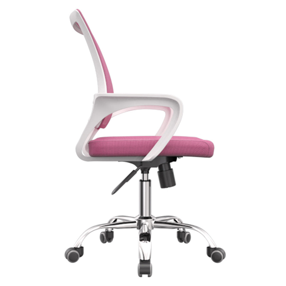 Silla De Oficina Berlin Premium Rosado