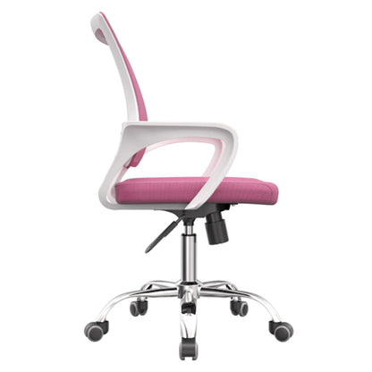 Silla De Oficina Berlin Premium Rosado