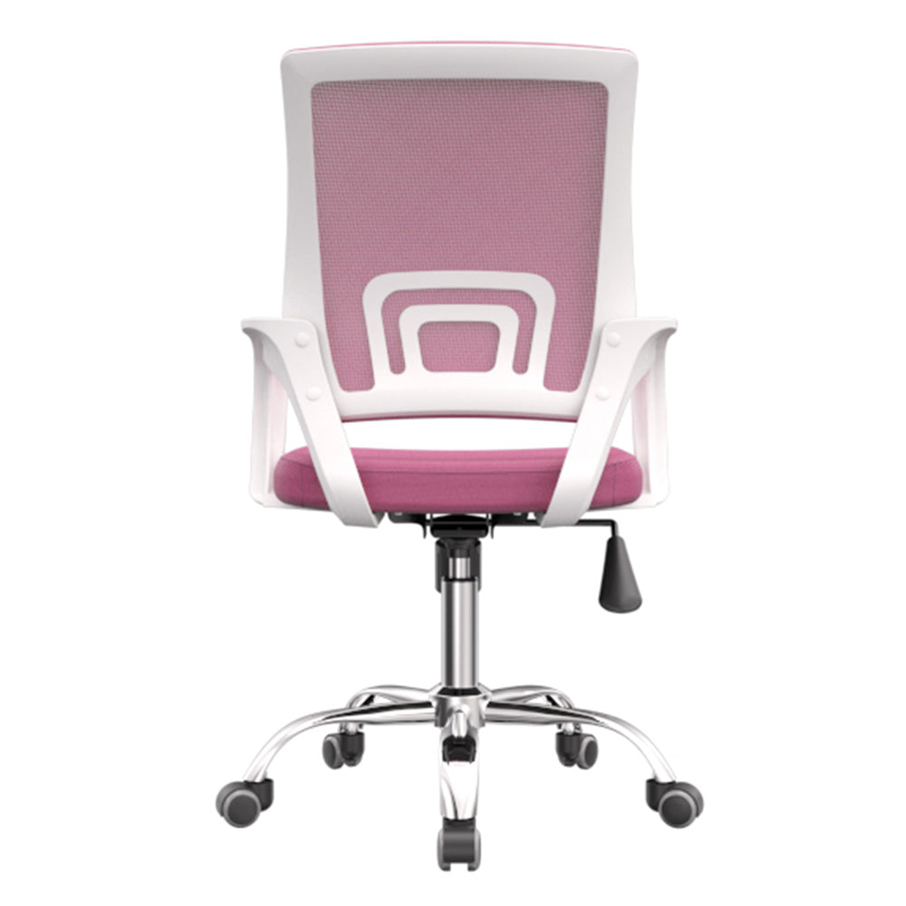 Silla De Oficina Berlin Premium Rosado