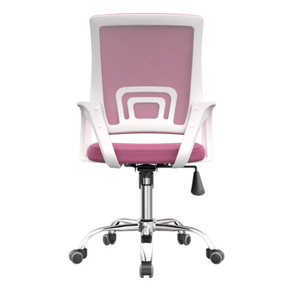 Silla De Oficina Berlin Premium Rosado