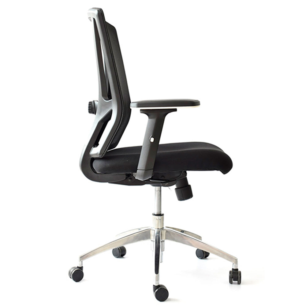 Silla De Oficina Alti Plus Negro