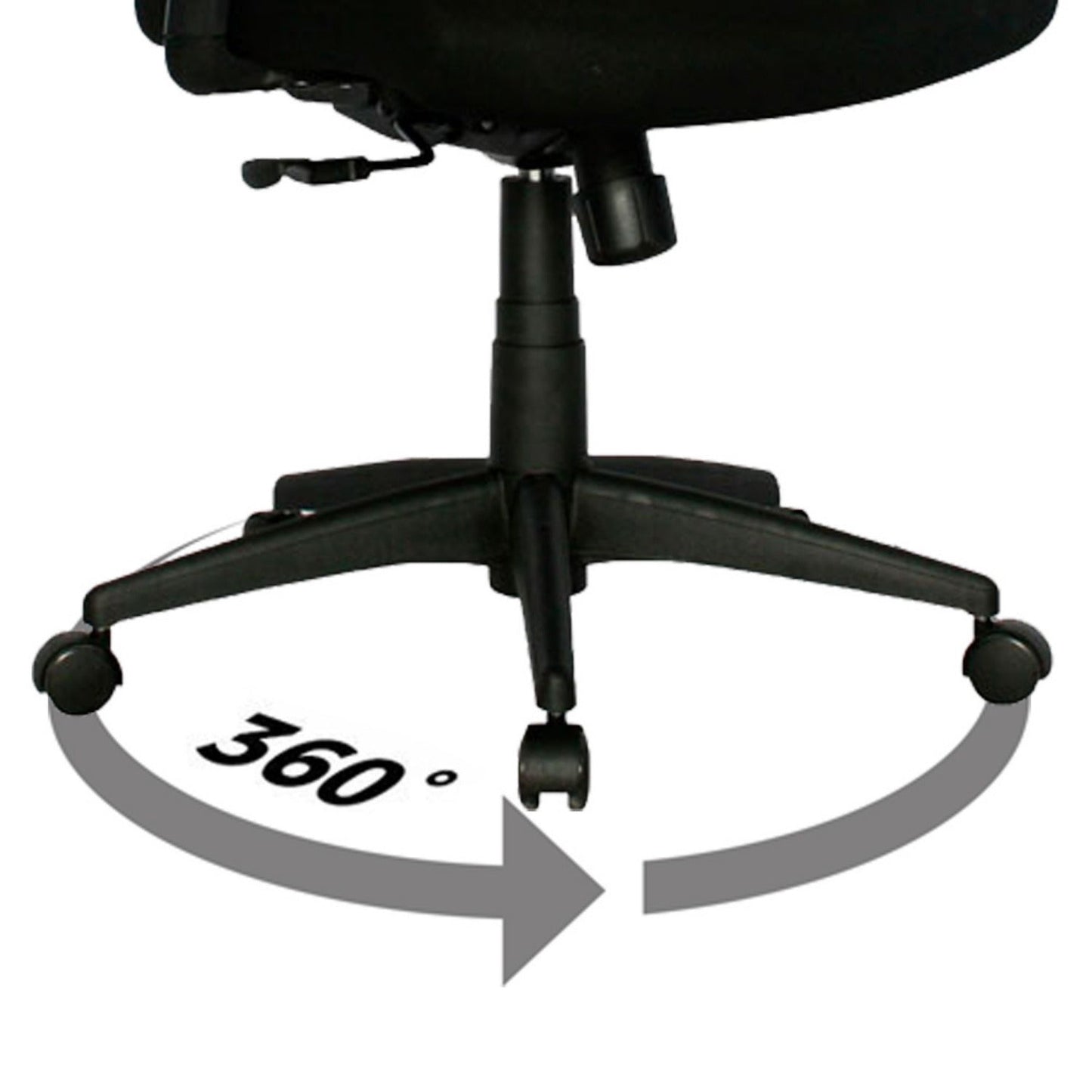 Silla De Oficina Siri Alta Negro