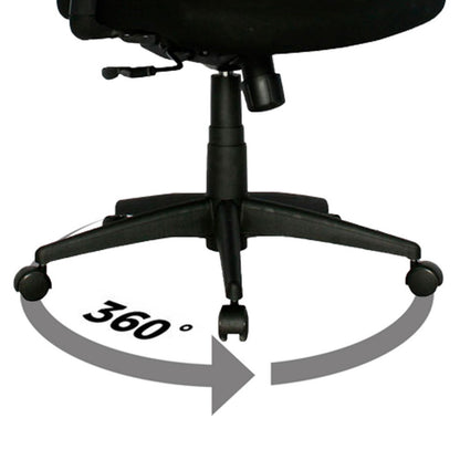 Silla De Oficina Siri Alta Negro