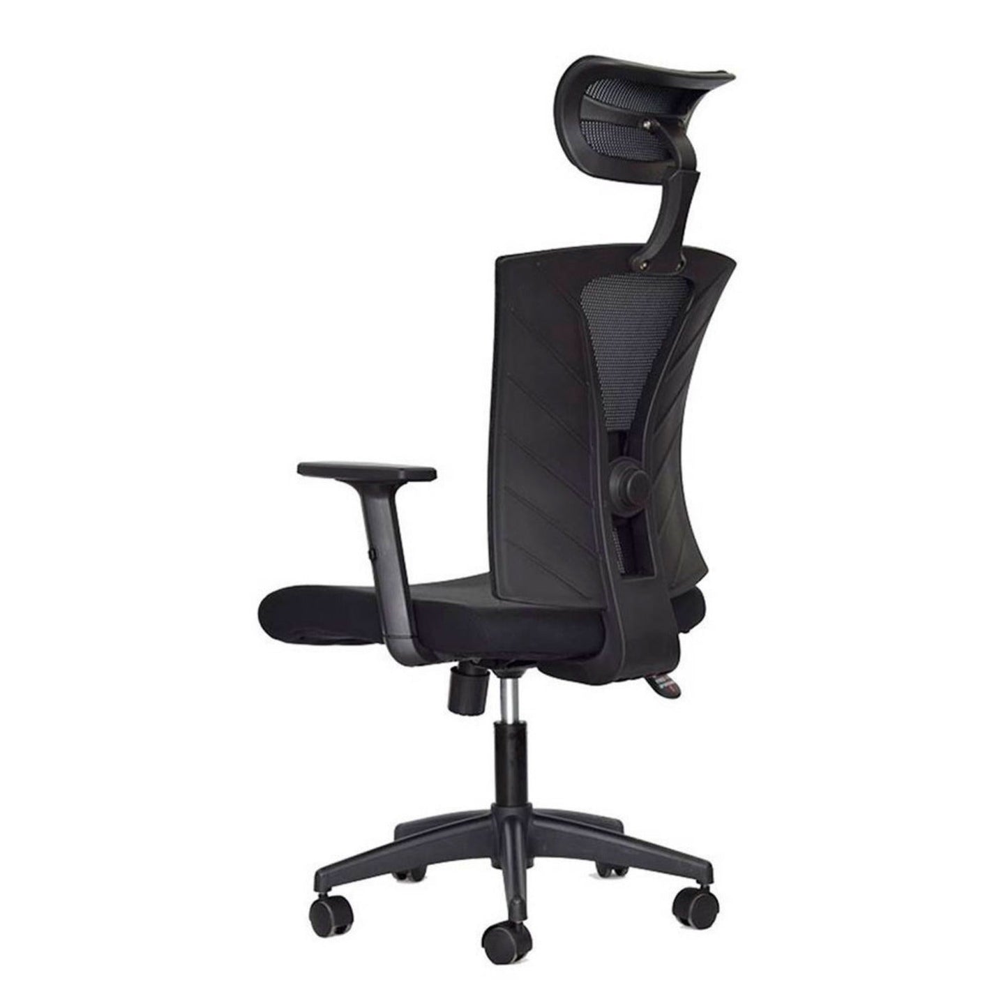 Silla De Oficina Siri Alta Negro