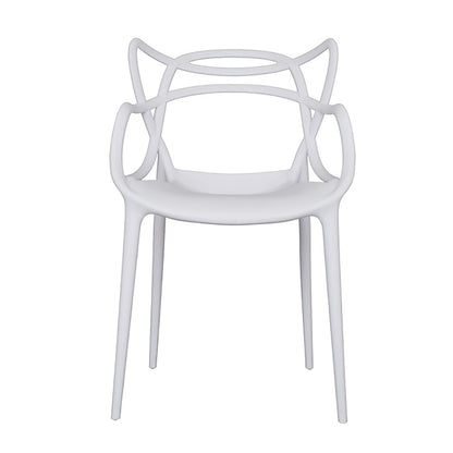 Silla Curva Alba Blanco