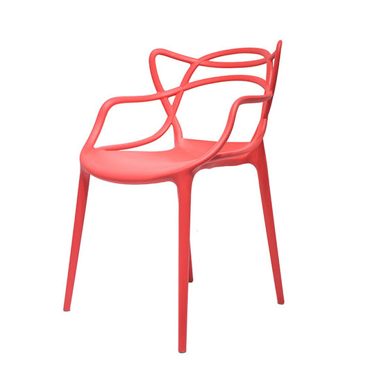 Silla Curva Alba Rojo