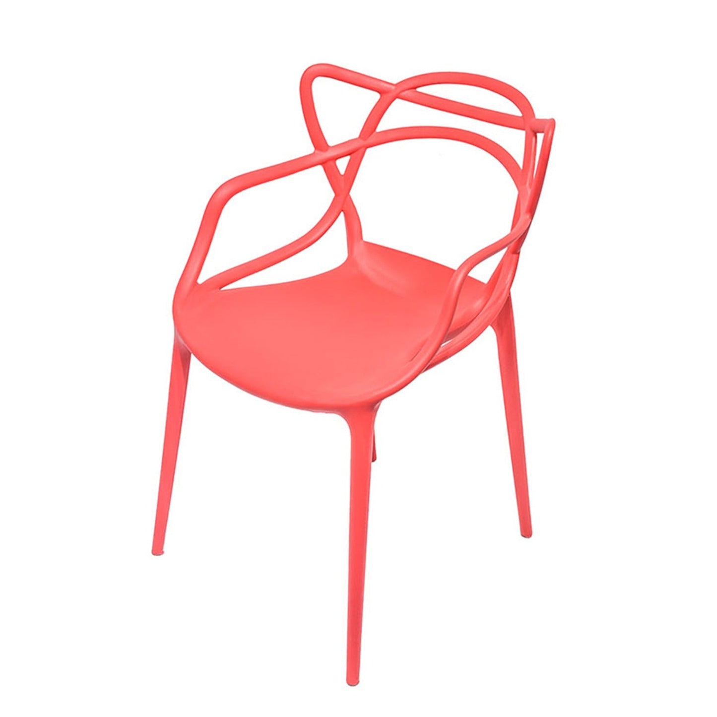 Silla Curva Alba Rojo