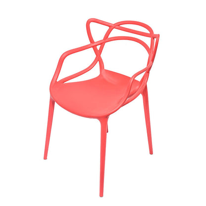 Silla Curva Alba Rojo