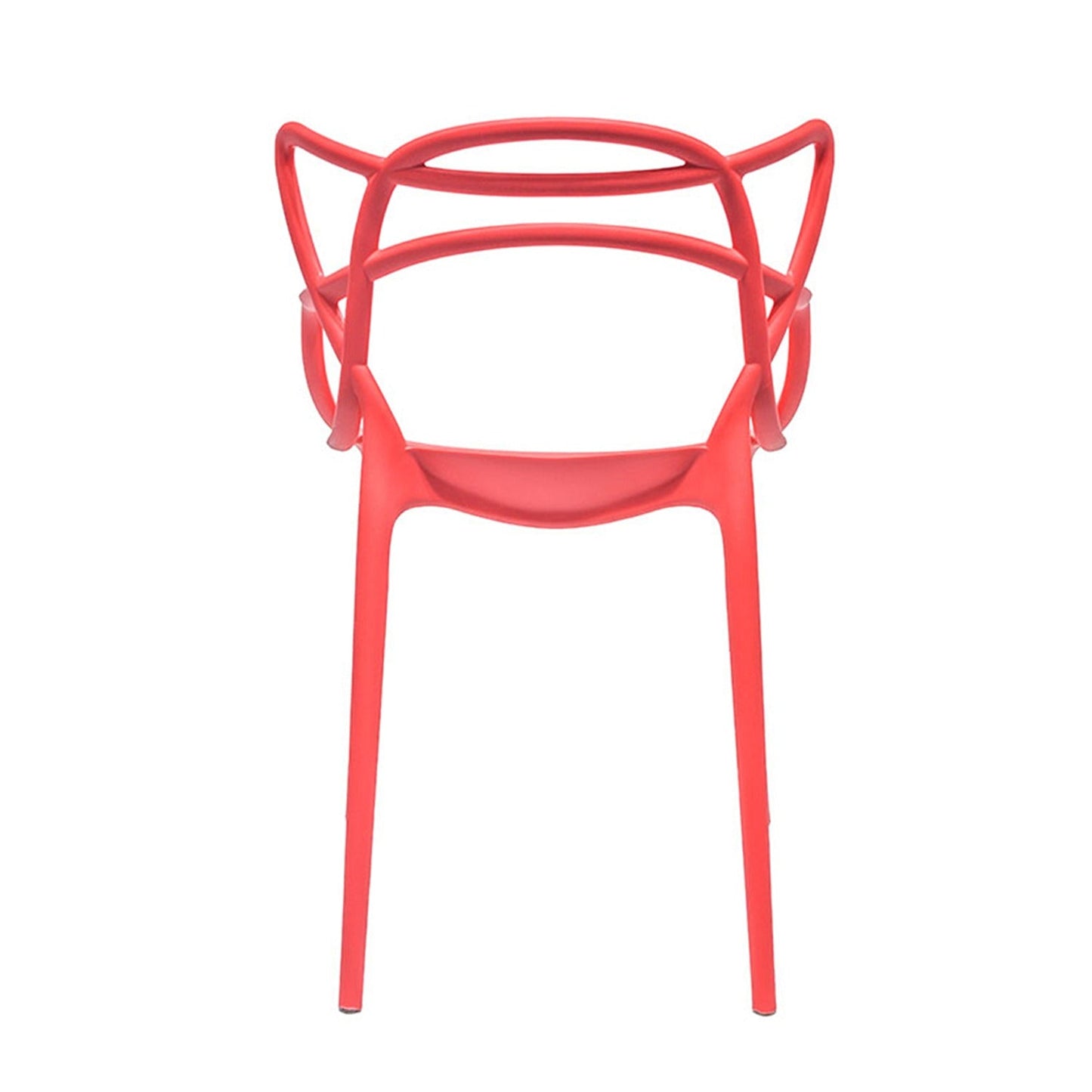 Silla Curva Alba Rojo