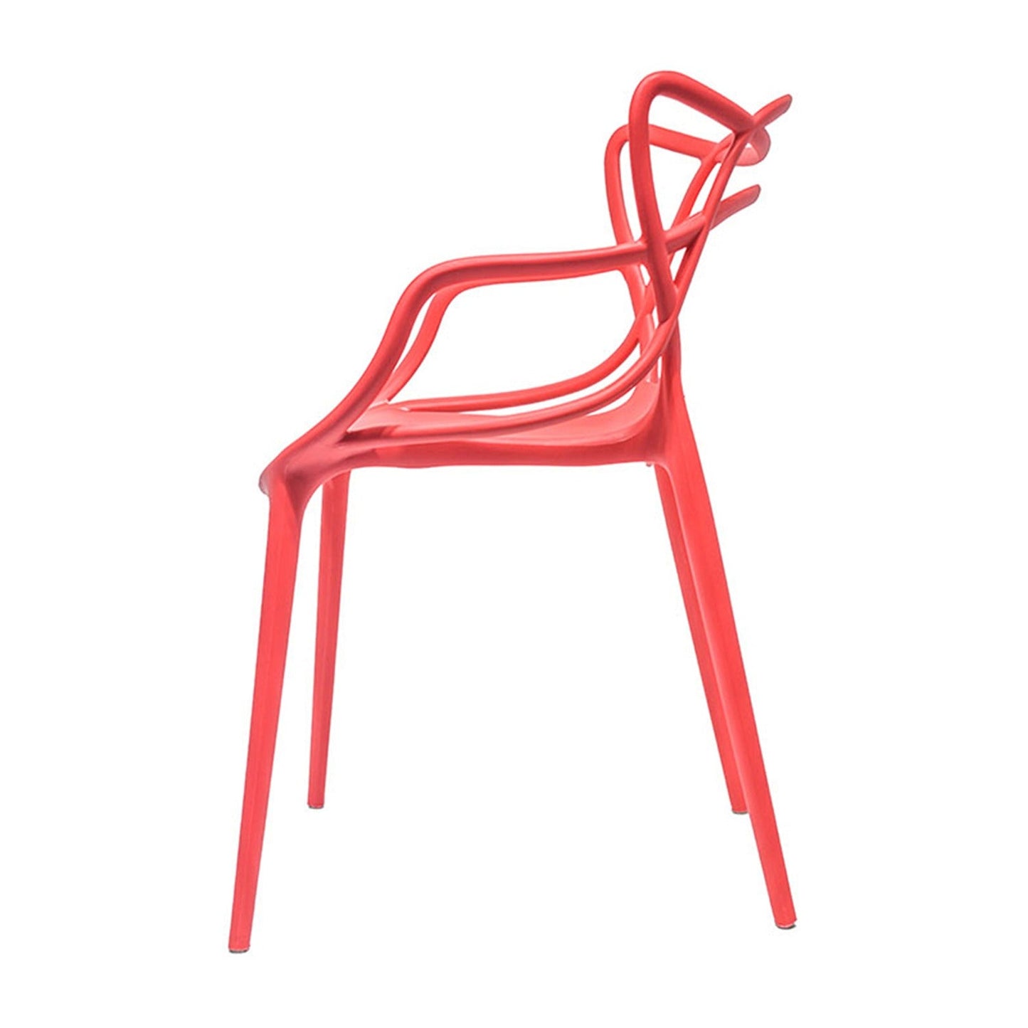 Silla Curva Alba Rojo