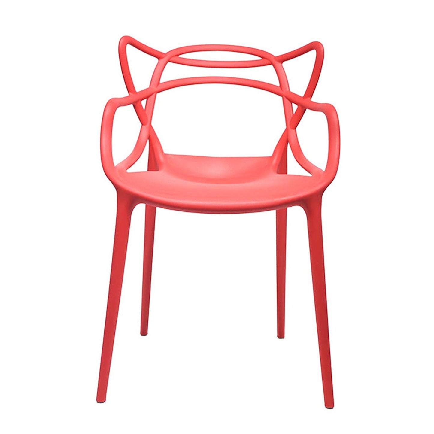 Silla Curva Alba Rojo