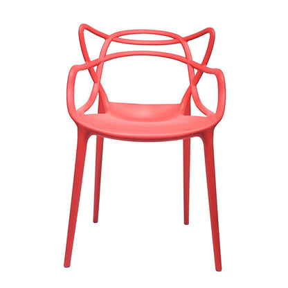 Silla Curva Alba Rojo